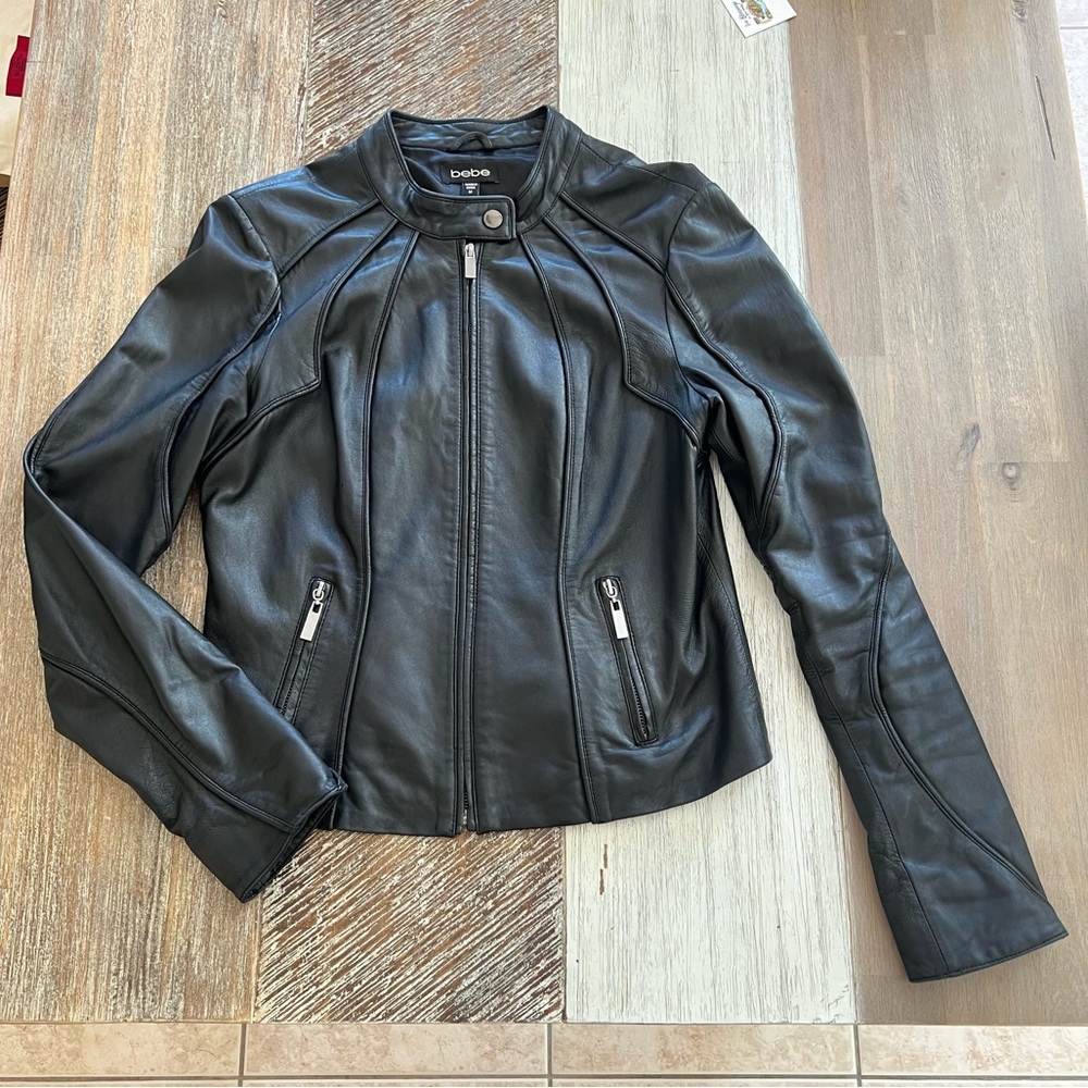 Bebe Leather Jacket